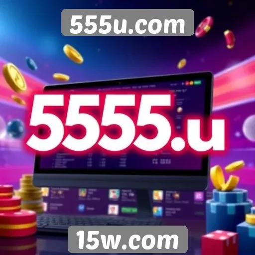 Análise das funcionalidades do 555u.com