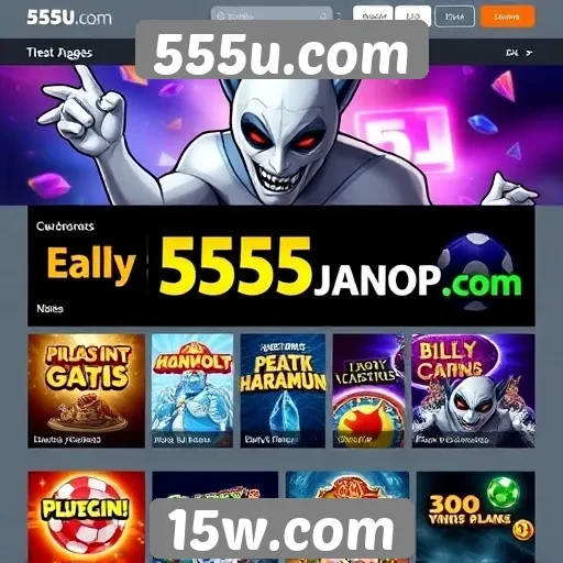 555u.com oferece ampla seleção de jogos online