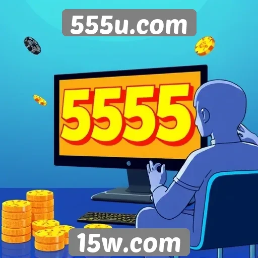 Avaliação da experiência do usuário no 555u.com